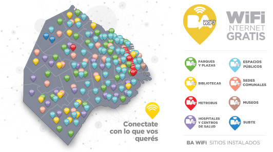 Buenos Aires Wifi Gratis