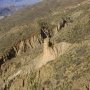 Même près de l'altiplano, il y a encore des monolithes