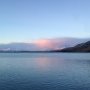 L'aurore sur le Lago Viedma