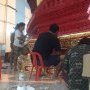 Les dorures en cours au teple Wat Na Phramen