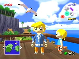 The Legend of Zelda : the Wind Waker (Gamecube) - RYoGAmeOver