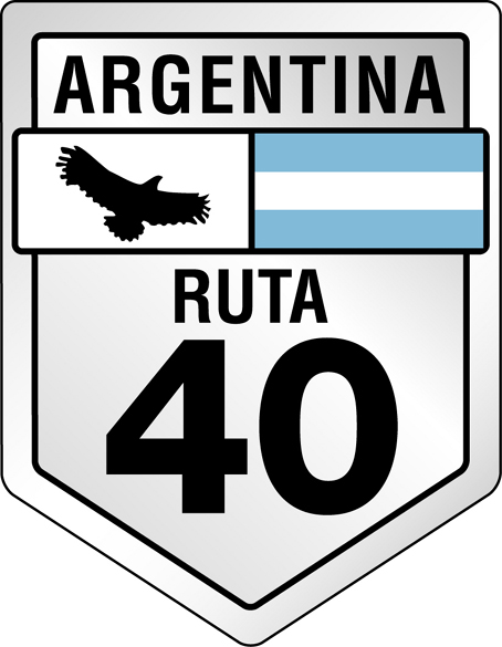 Logo de la Ruta 40