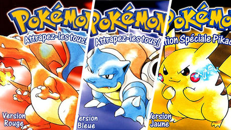 Revue : Pokémon Rouge, Bleu et Jaune sur Console Virtuelle 3DS - RYoGAmeOver