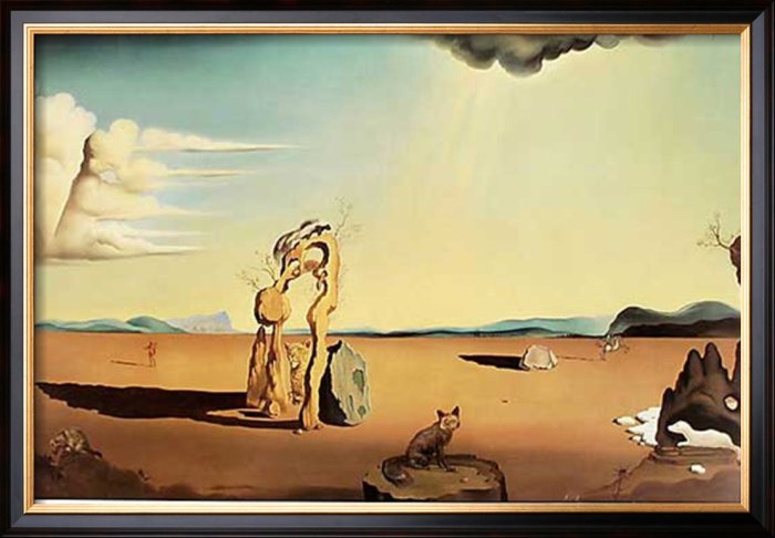 La Femme Nue dans le Desert