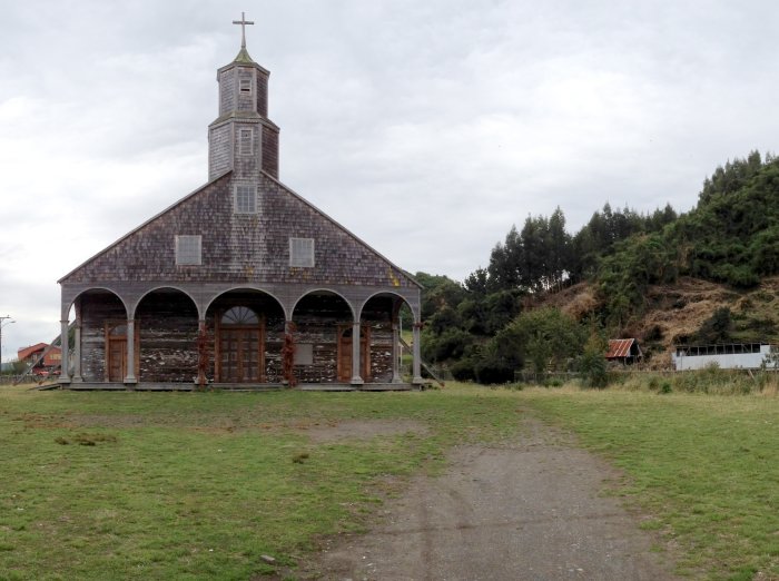 L'église de Quinchao