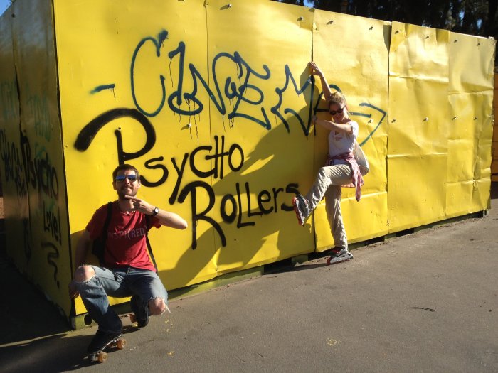 Psycho Rollers