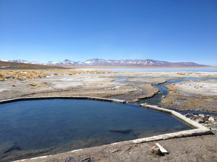 Vous voyez un lac ?