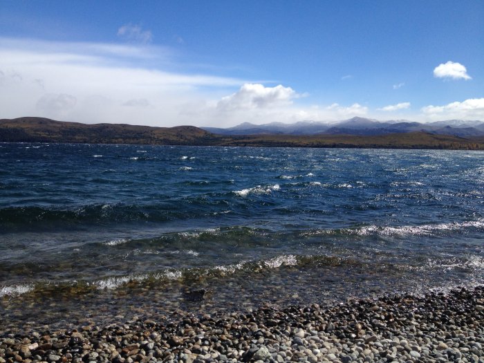 Les rives du Lac Nahuel Huapi non loin de Bariloche